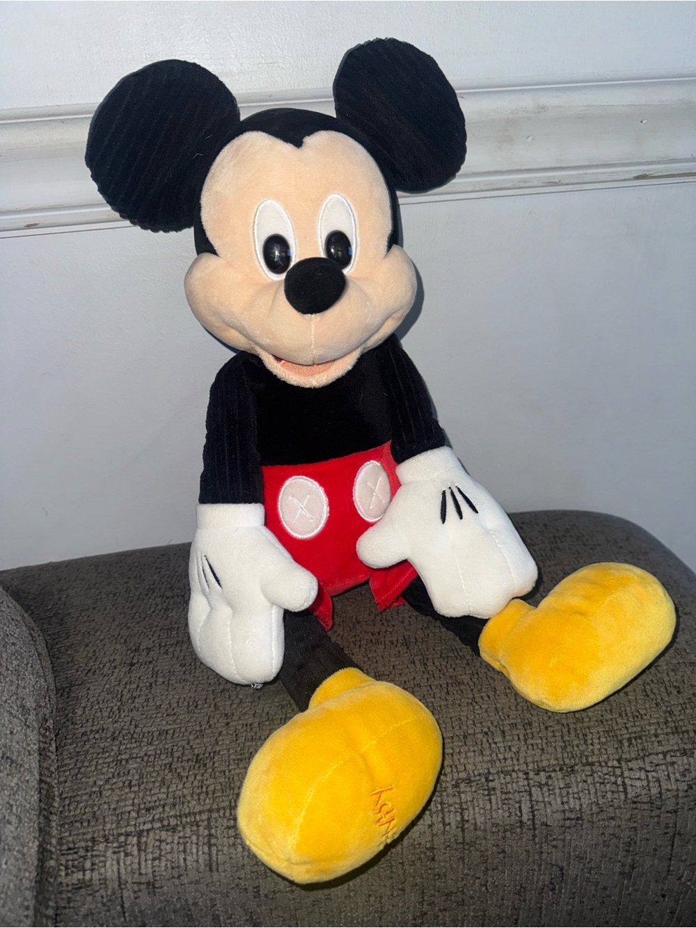 Scentsy Plush Mouse Toy - Black, Red, White, Yellow